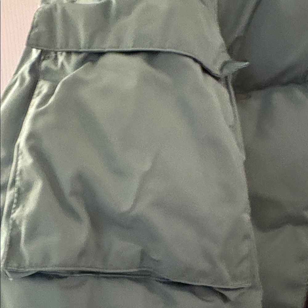 NWTS Noize Neves Puffer Jacket in Sage Green, Sz Medium.NFS do not purchase. - Picture 6 of 12